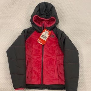 NWT Northface Jacket (Reversible)